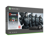 Microsoft Xbox One X 1TB + Gears 5 + kolekcja gier Gears of War - 1465718 - zdjęcie 1